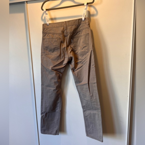 Levi’s Light Gray Jeans Good Condition Men’s 32” - Picture 3 of 5